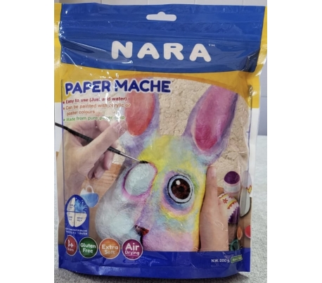 אבקת עיסת נייר PAPER MACHE NARA