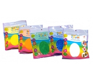  SHEFI FOAM שפיפום  גרגרים במבחר גוונים