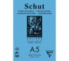 בלוק  ניייר אקוורל SCHUT  A5  250G