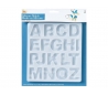 תבניות סיליקון של כל אותיות ABC ומספרים