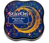 כרית דיו פרמננטי כחול חצות STAZON MIDI