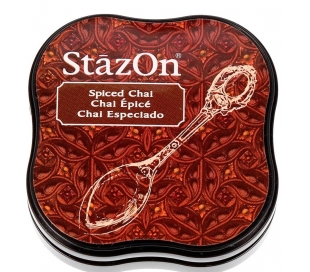 כרית דיו פרמננטי צ'אי ספייס STAZON MIDI