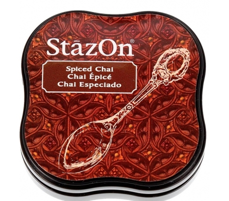 כרית דיו פרמננטי צ'אי ספייס STAZON MIDI