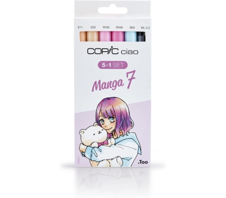 סט קופיק צ'או 5+1 מנגה 7