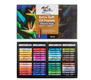 פסטל שמן רך במיוחד 52 יחMONT MARTE פסטל שמן רך במיוחד 52 יחMONT MARTE