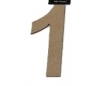 מספרים מעץ MDF ליצירה 13 סמ
