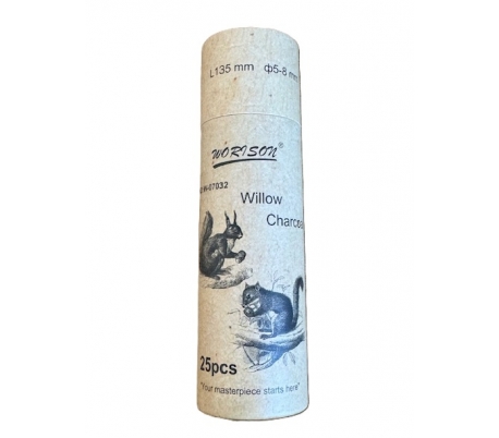 מארז פחם טבעי WILLOW CHARCOAL 