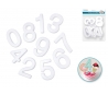 מארז מספרים 0-9 מקלקר - 7.5 ס"מ