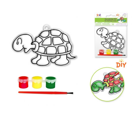 ערכת לוכד שמש 3D- צב