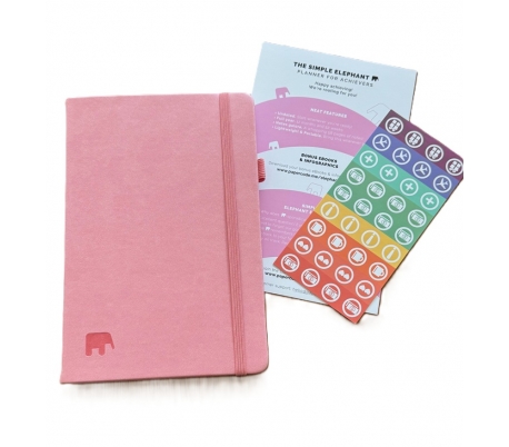 1+1 יומן מהודר לתיעוד מטרות והישגים