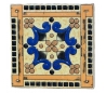 אריחי קרמיקה עם עיטורים  10* 10 סמ