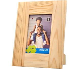 מסגרת עץ איכותי ליצירה לתמונה 10*15 סמ
