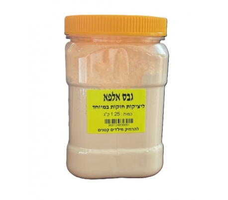 גבס אלפא ליציקות חזקות במיוחד