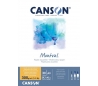נייר  אקוורל 30 דף CANSON MONTVAL A3   