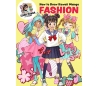 ספר לציורי אופנה מנגה FASHION MANGA
