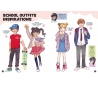 ספר לציורי אופנה מנגה FASHION MANGA