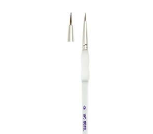 מכחול סייבל סינטטי רוייאל גריפ קצר ראש ליינר קצר 10/0