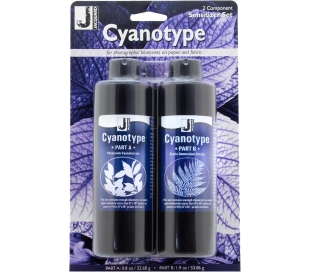 תמיסת צאיינוטייפ CYANOTYPE תמיסת צאיינוטייפ CYANOTYPE