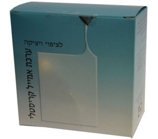  אמייל קריסטלי ליצירת משטח לקה מבריקה