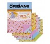 נייר אוריגמי דו-צדדי בעיטור תותים