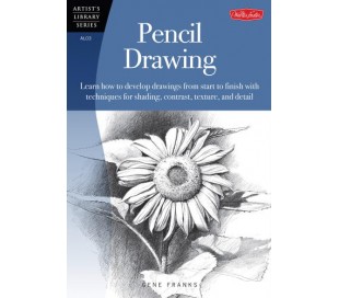 ספר ללימוד ציור עם עפרונות רישום