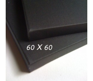  קנבס שחור איטלקי גודל 60X60