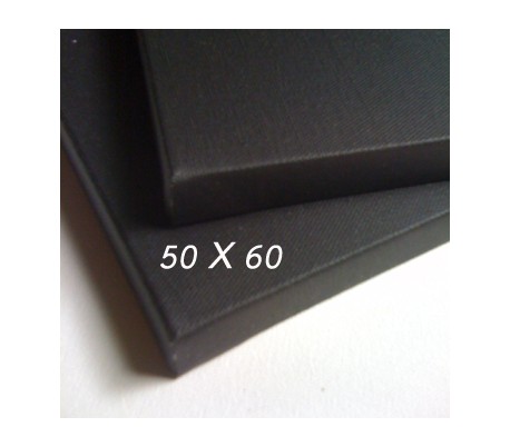  קנבס שחור איטלקי גודל 50X60