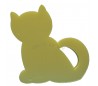 חיתוכי קלקר בדמות חתול  -  5 יחידות
