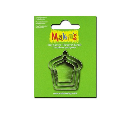 חותכנים לפימו - קאפקייק MAKINS