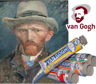 Van Gogh צבע שמן וון גוגך 60 מ"ל 