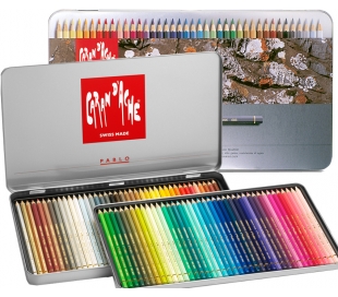 קרנדש PABLO סט עפרונות צבעוניים מקצועיים 80 גוונים