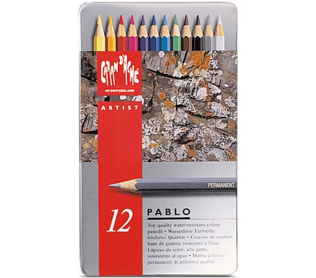 קרנדש PABLO סט עפרונות צבעוניים ב 4 גדלים