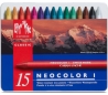 קרנדש NEOCOLOR I   צבעי פסטל שעווה מקצועי ב 3 גדלים