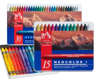 קרנדש NEOCOLOR צבעי פסטל שמן מקצועי ב 3 גדלים