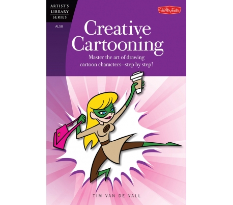 ספרות ללימוד ציור - קריקטורות יצירתיות
