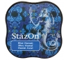 כרית דיו פרמננטי בצבע כחול הוואי STAZON MIDI
