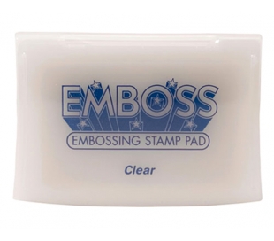 כרית דיו לאמבוסינג Embossing stamp pad