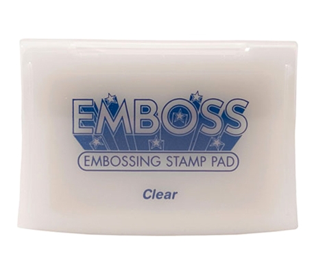 כרית דיו לאמבוסינג Embossing stamp pad