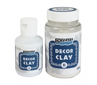 חימר דקורטיבי ליציקה בתבנית 100ג  DECOR CLAY