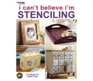 חוברת עבודות עם שבלונות STENCILING