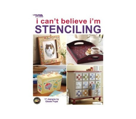 חוברת עבודות עם שבלונות STENCILING