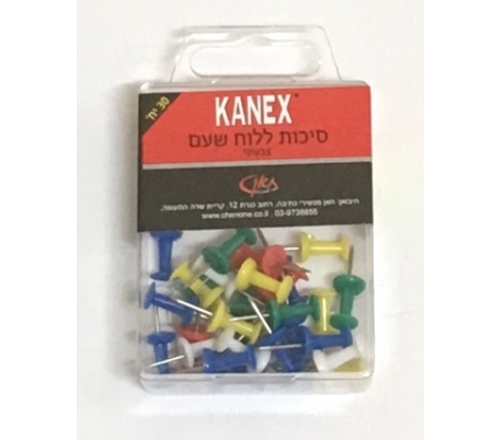 סיכות ללוח שעם 30 יח