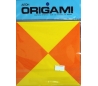 אוריגמי - משולשים בשני צבעים